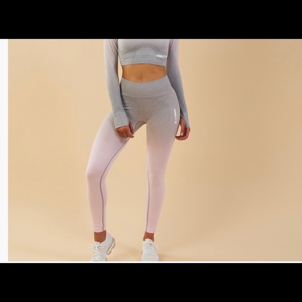 GYMSHARK Ombré Seamless Leggings